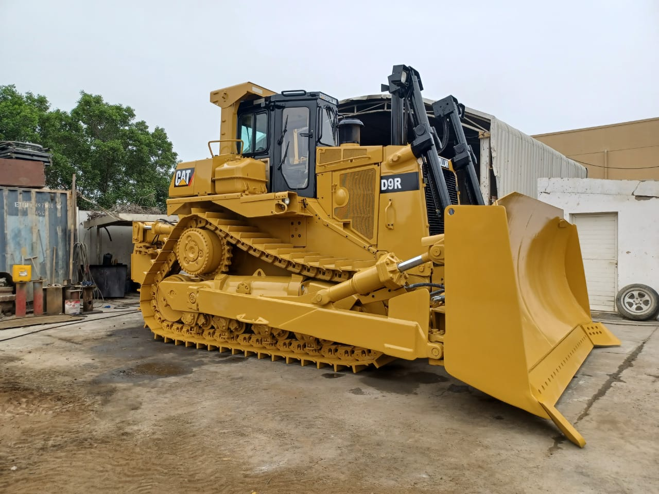 CATERPILLAR BULLDOZER D9R