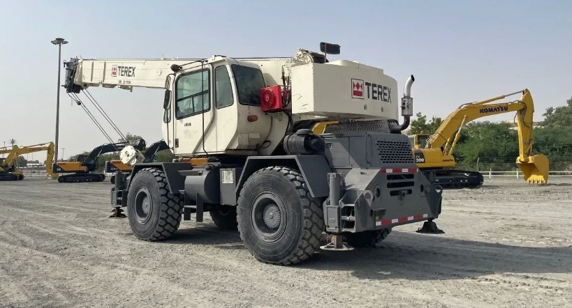 2007 Terex RT230 30 ton